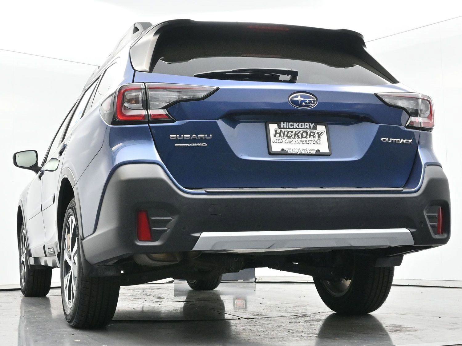 Used 2021 Subaru Outback Limited w/ Popular Package #2 image 53