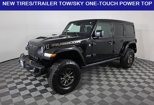 Used 2023 Jeep Wrangler Unlimited Rubicon 392 w/ Trailer Tow Package