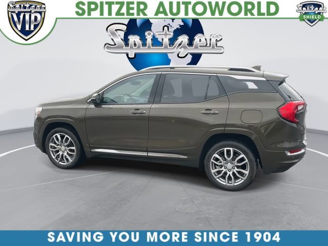 Used 2023 GMC Terrain Denali w/ LPO, Cargo Package image 7