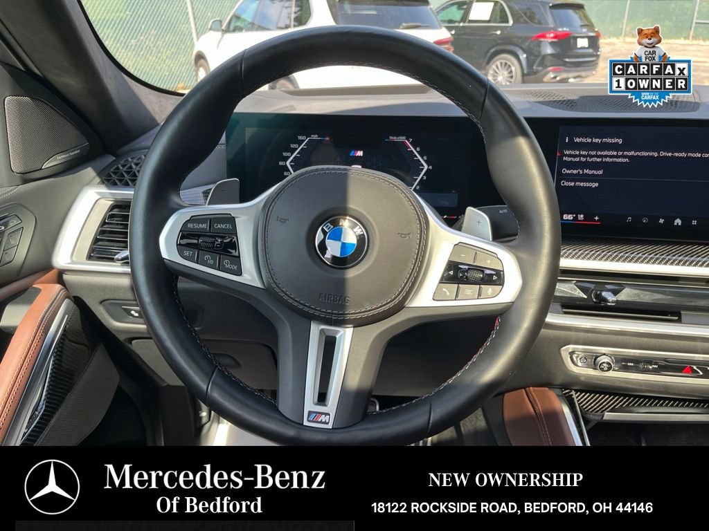 Used 2025 BMW X6 M60i AWD/4WD image 21