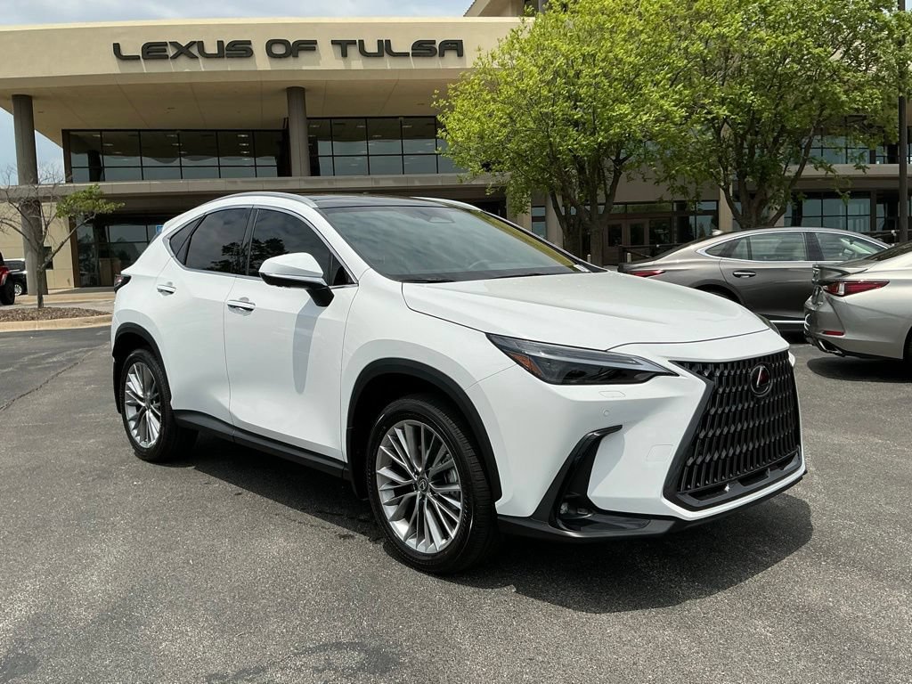 New 2026 Lexus NX 350 AWD w/ Luxury Package