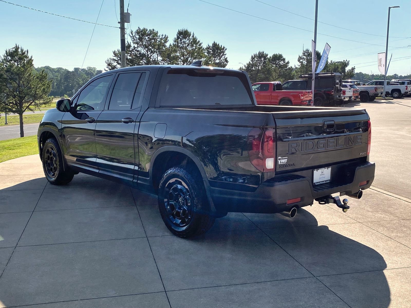 Used 2025 Honda Ridgeline Sport+ image 4