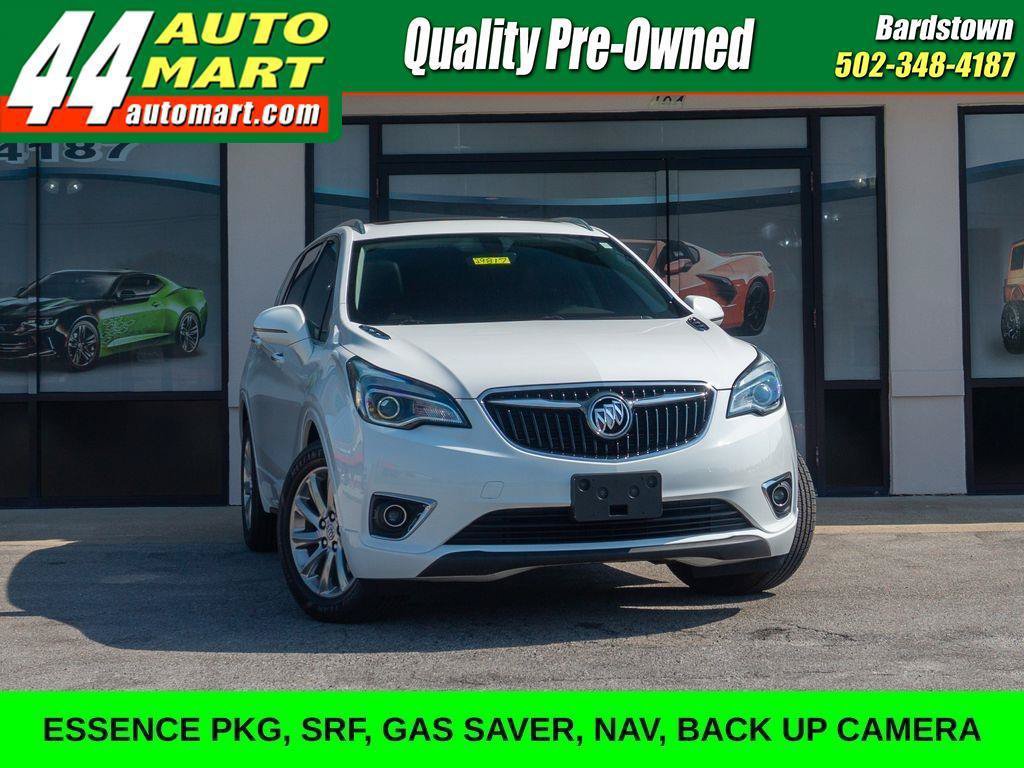 Used 2019 Buick Envision Essence FWD video 1