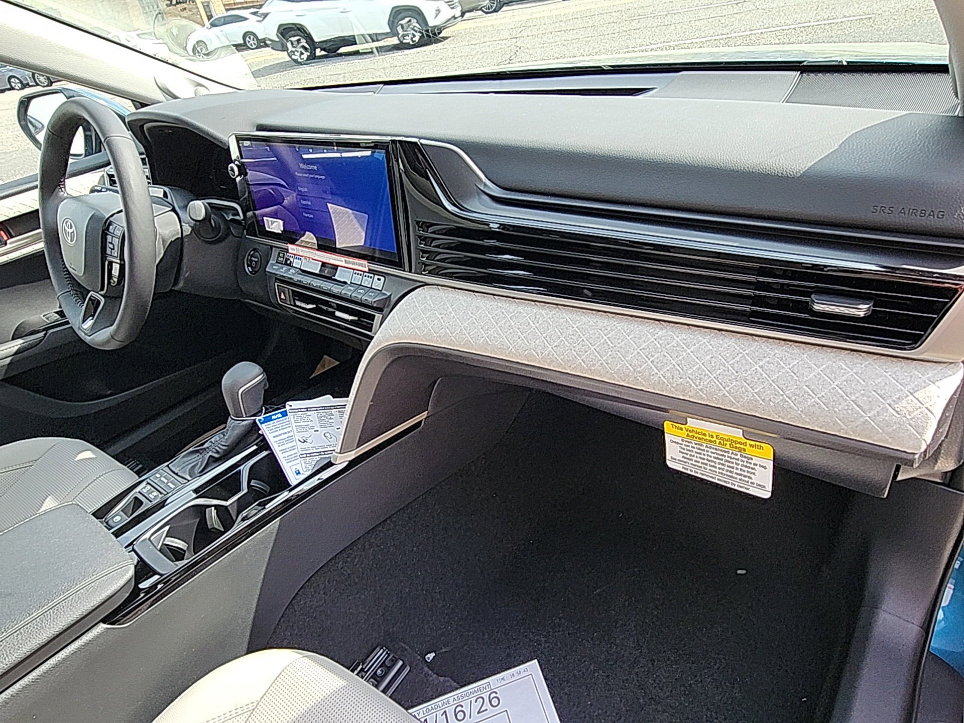 New 2026 Toyota Camry XLE AWD/4WD image 29