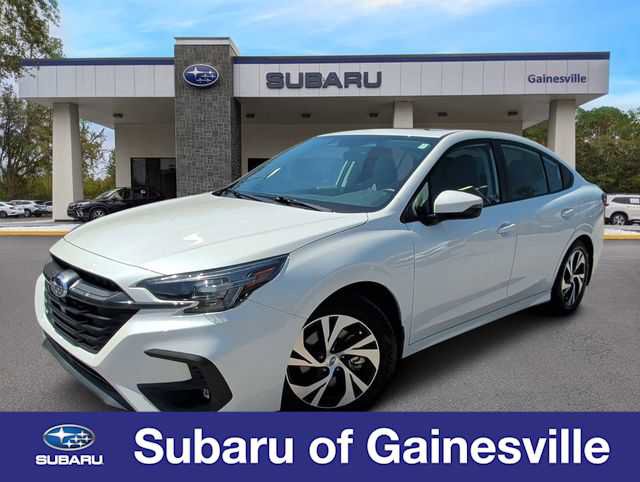 Certified 2025 Subaru Legacy Premium AWD/4WD image 1