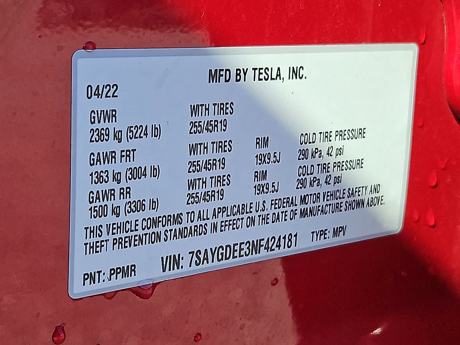 Used 2022 Tesla Model Y Long Range AWD/4WD image 38