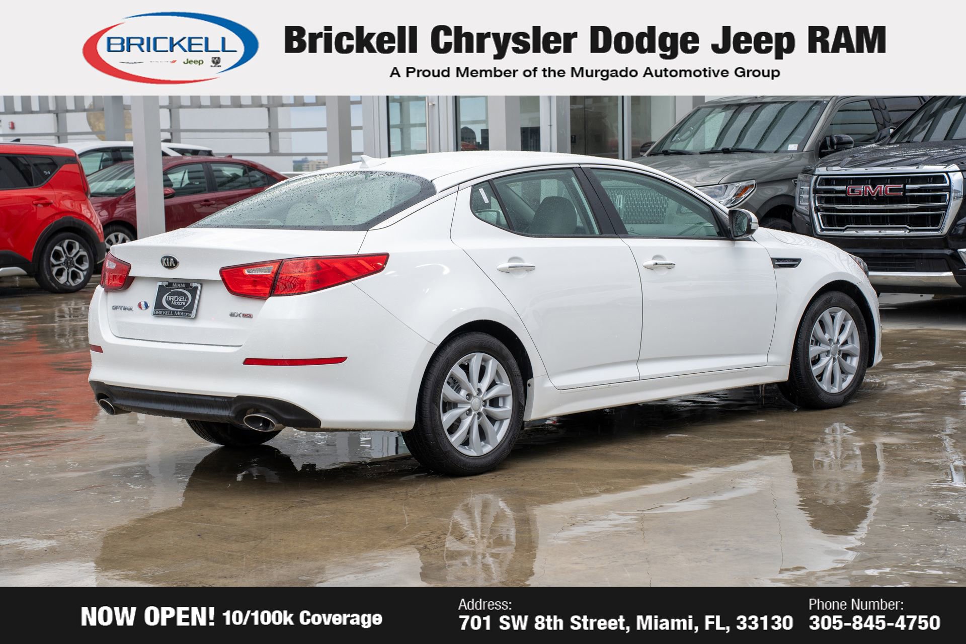 Used 2014 Kia Optima EX w/ Paint Protection Film Package image 5