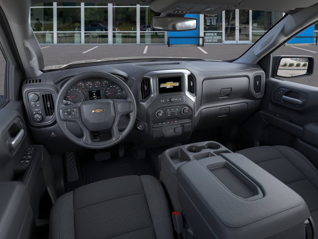 New 2026 Chevrolet Silverado 1500 Custom AWD/4WD image 17