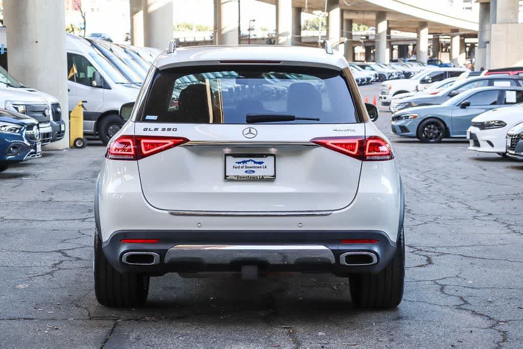 Used 2022 Mercedes-Benz GLE 350 4MATIC w/ Premium Package image 5