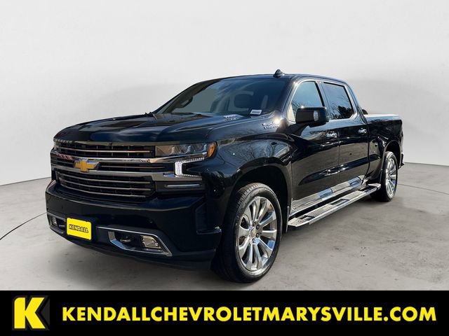 Used 2021 Chevrolet Silverado 1500 High Country AWD/4WD image 1