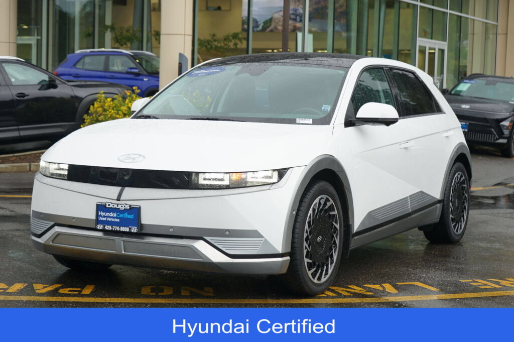 Certified 2023 Hyundai Ioniq 5 Limited