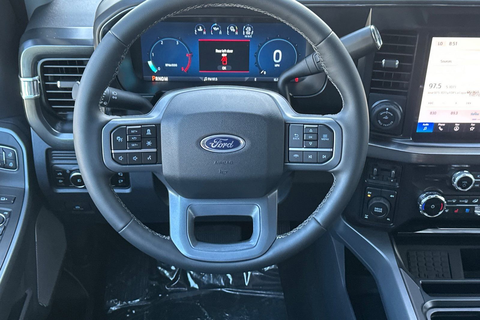 New 2026 Ford F250 Lariat w/ Black Appearance Package image 14