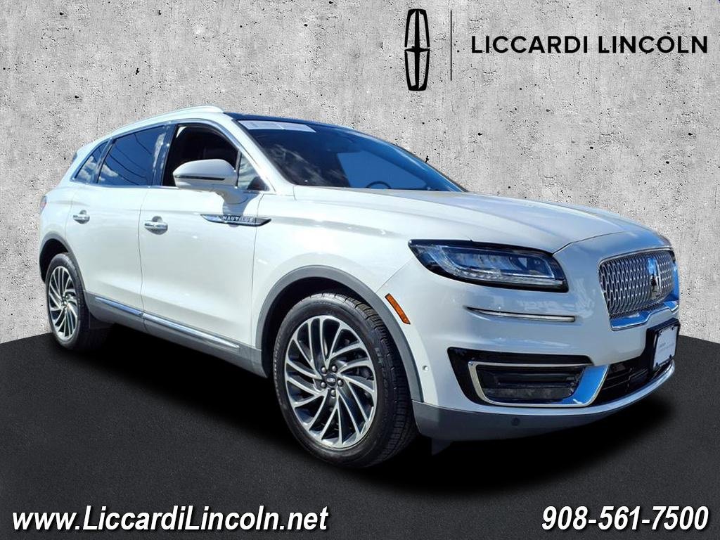 Used 2020 Lincoln Nautilus Reserve