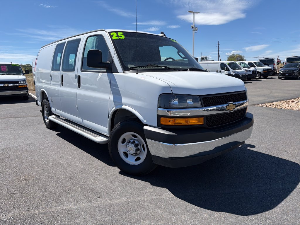 Used 2025 Chevrolet Express 2500 w/ Driver Convenience Package RWD 360° Tour