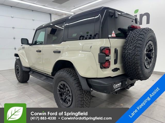 New 2025 Ford Bronco Raptor image 3