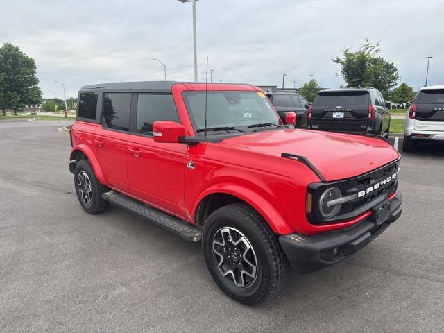 Used 2021 Ford Bronco Outer Banks