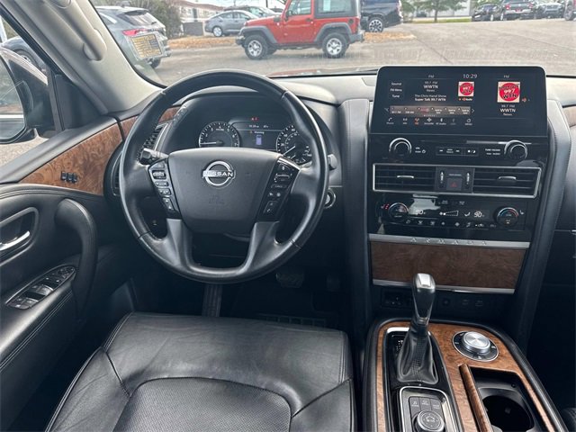 Certified 2022 Nissan Armada SL w/ Captain's Chairs Package image 20
