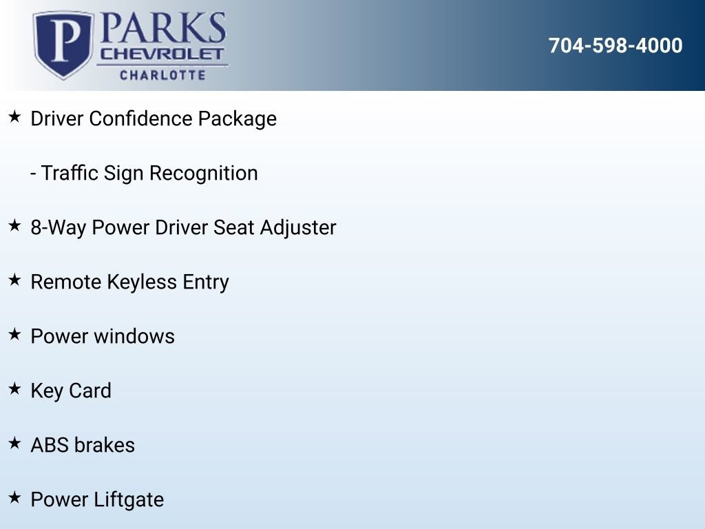 New 2026 Chevrolet Traverse LT image 14