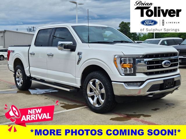 Used 2022 Ford F150 Lariat AWD/4WD image 1
