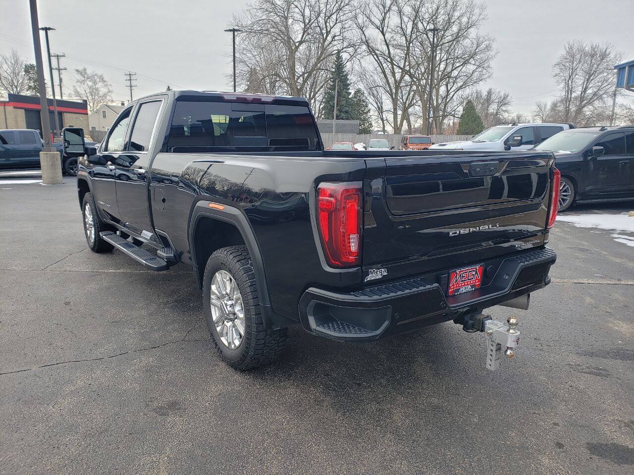 Used 2020 GMC Sierra 2500 Denali w/ Gooseneck/5TH Wheel Package AWD/4WD image 14