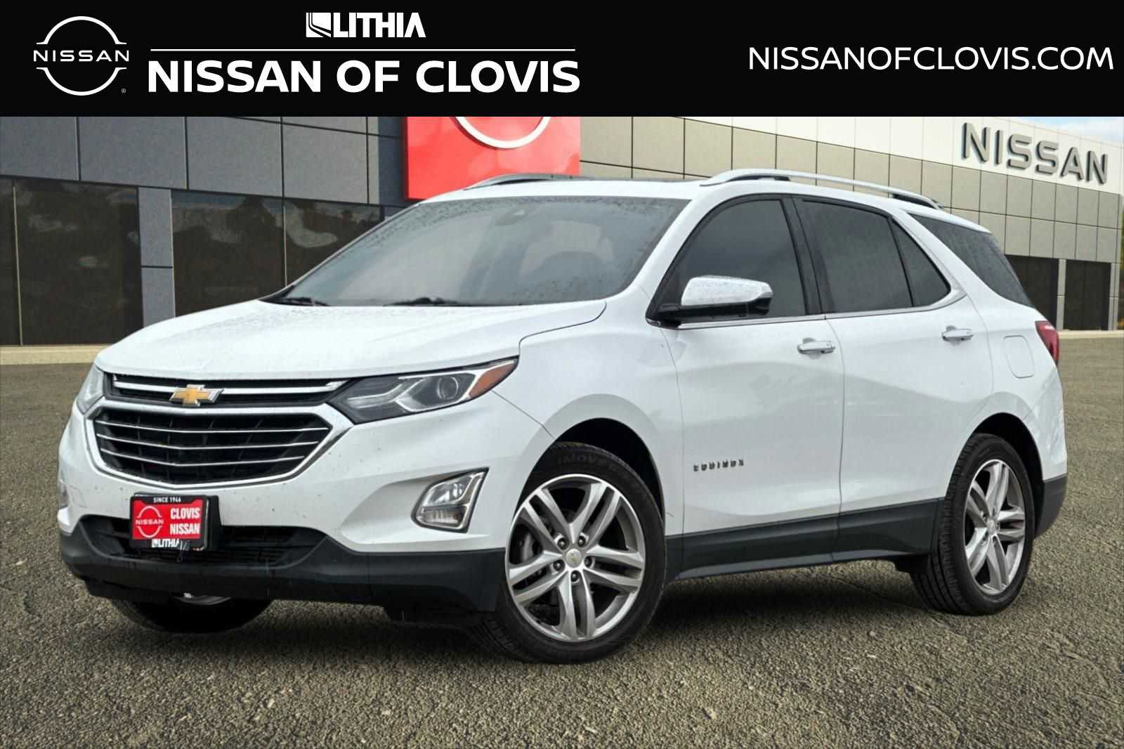 Used 2018 Chevrolet Equinox Premier FWD video 1