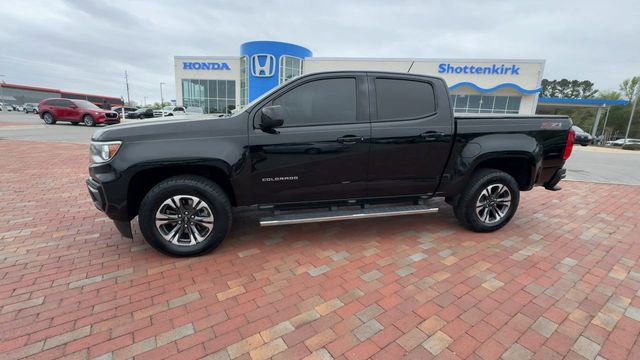 Used 2021 Chevrolet Colorado Z71 AWD/4WD image 7