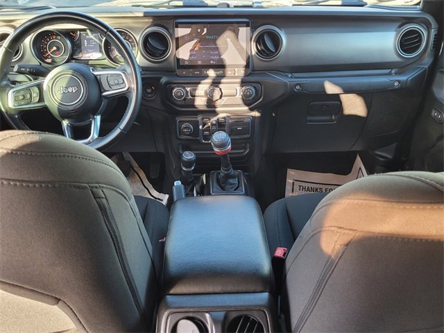 Used 2020 Jeep Gladiator Sport w/ Quick Order Package 23S AWD/4WD image 8