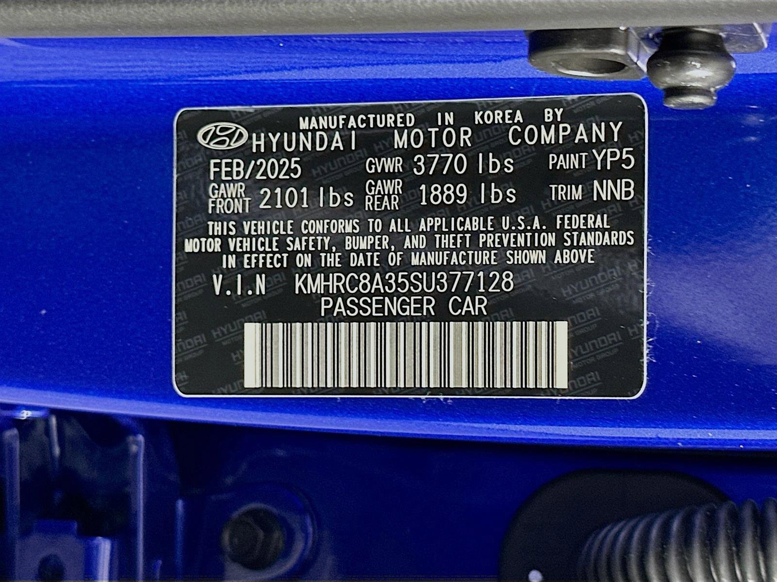 New 2025 Hyundai Venue Limited image 25