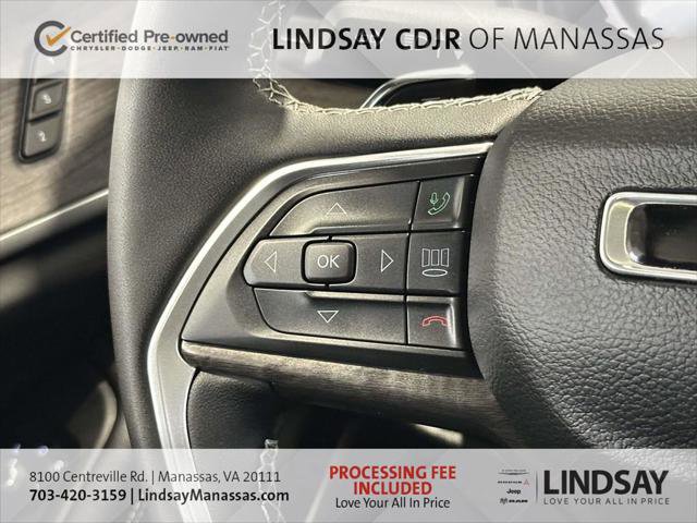 Certified 2024 Jeep Grand Cherokee Limited 4xe image 29