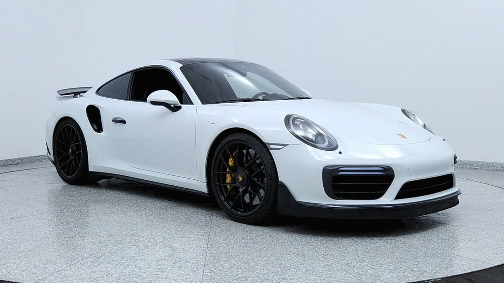 Used 2017 Porsche 911 Turbo S AWD/4WD image 7