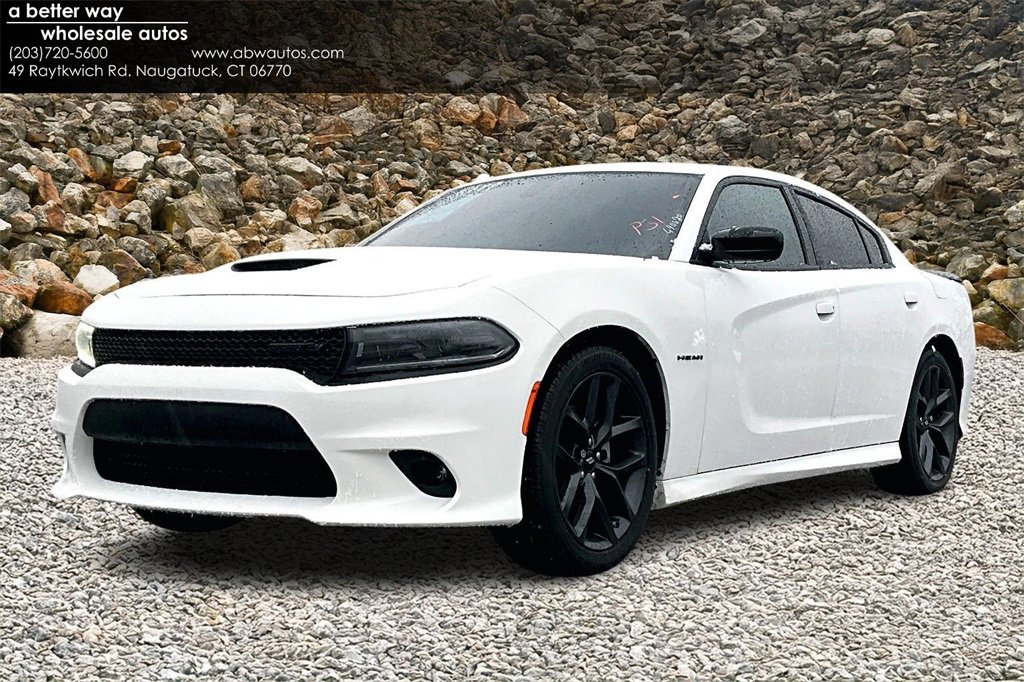 Used 2022 Dodge Charger R/T w/ Blacktop Package