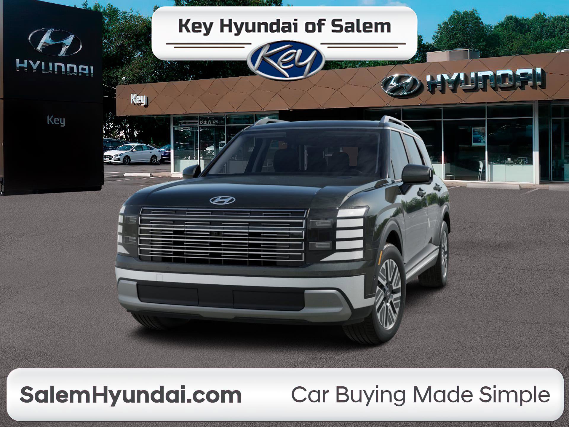 New 2026 Hyundai Palisade SEL Premium