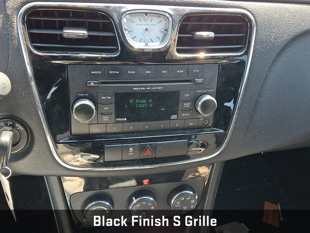 Used 2013 Chrysler 200 Touring w/ S Exterior Appearance Pkg image 16