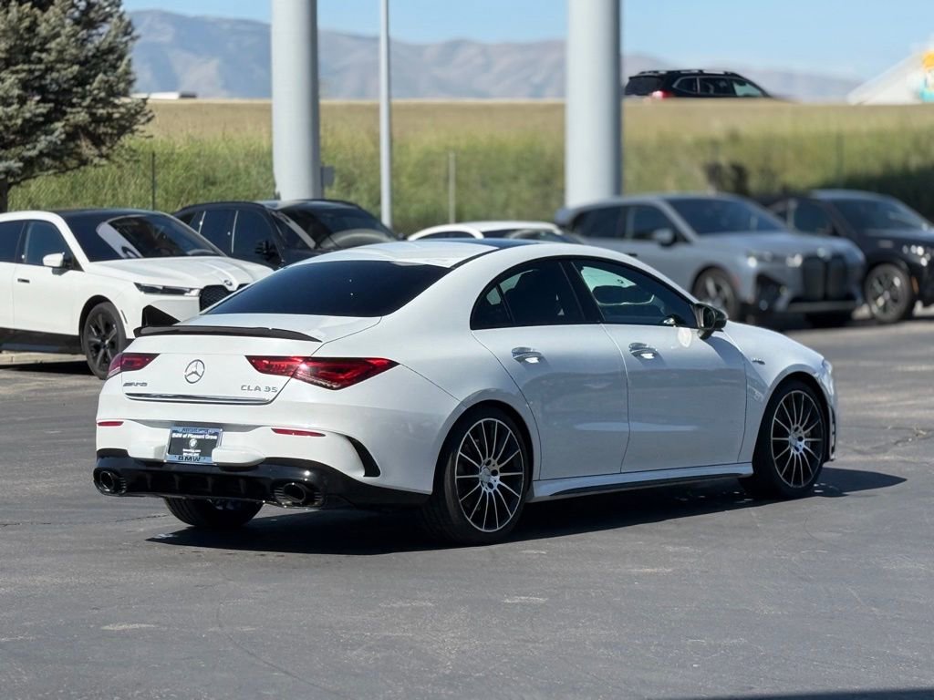 Used 2021 Mercedes-Benz CLA 35 AMG 4MATIC image 5