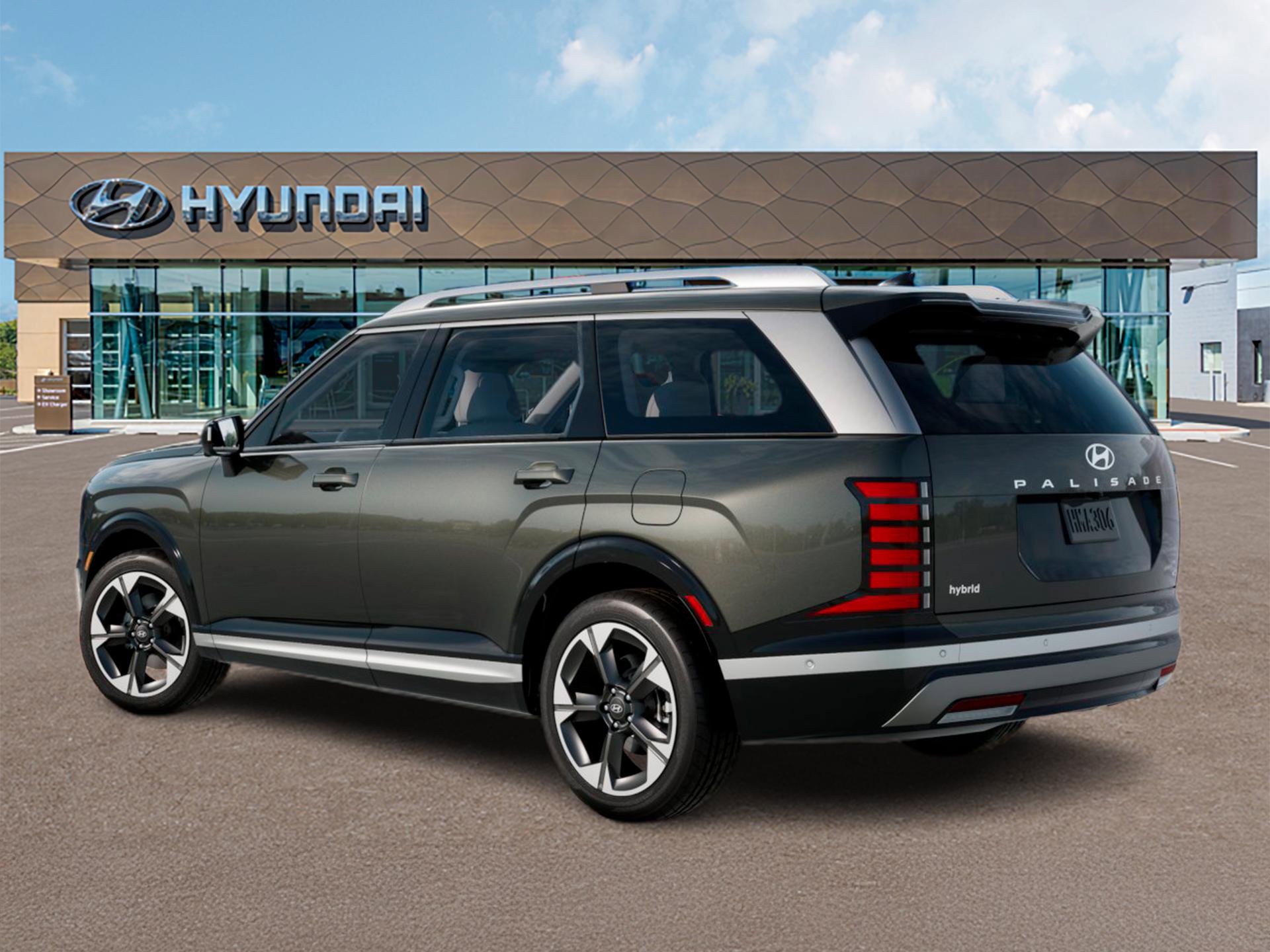 New 2026 Hyundai Palisade Limited image 4