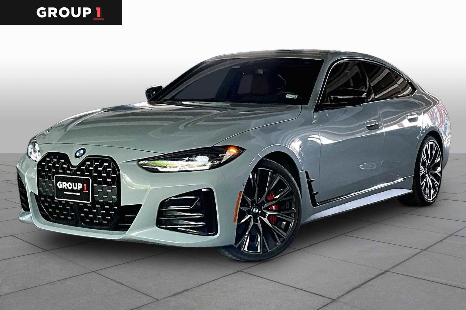 Used 2023 BMW 430i Gran Coupe w/ M Sport Package RWD image 1