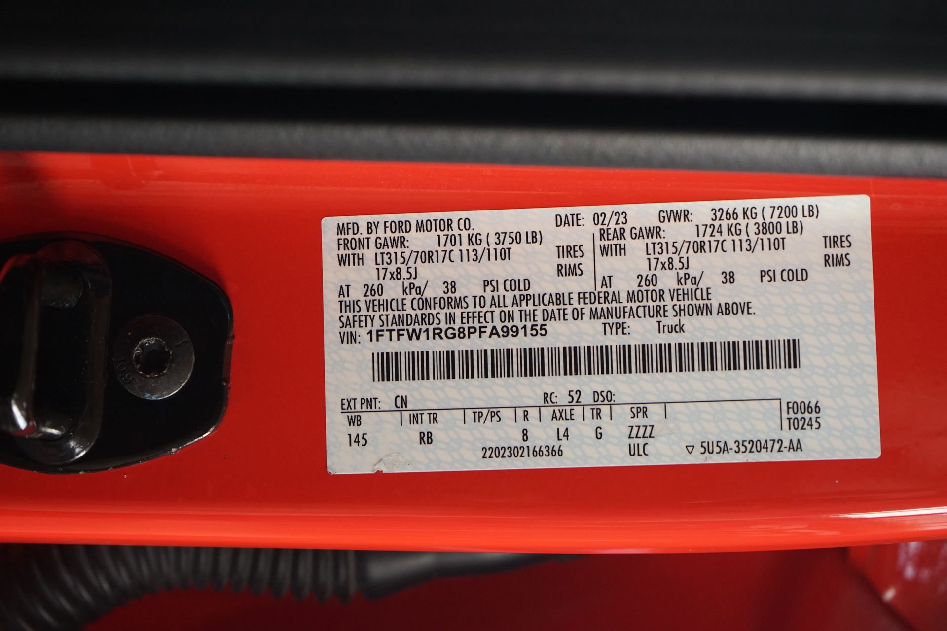 Used 2023 Ford F150 Raptor w/ Raptor Carbon Fiber Package AWD/4WD image 33