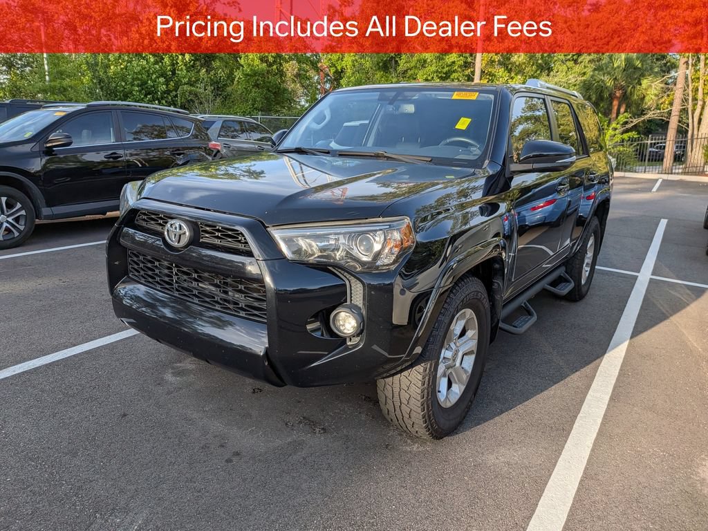 Used 2017 Toyota 4Runner SR5 Premium RWD image 4