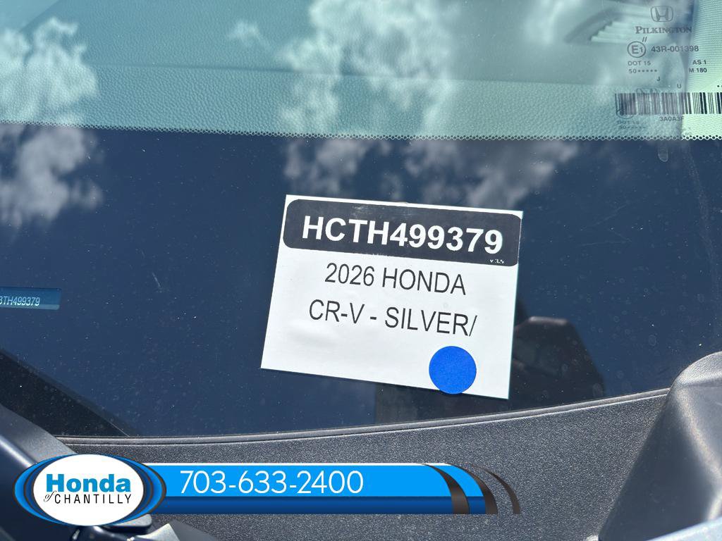 New 2026 Honda CR-V LX image 30