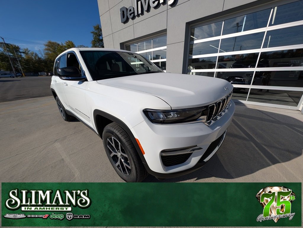 New 2025 Jeep Grand Cherokee Limited