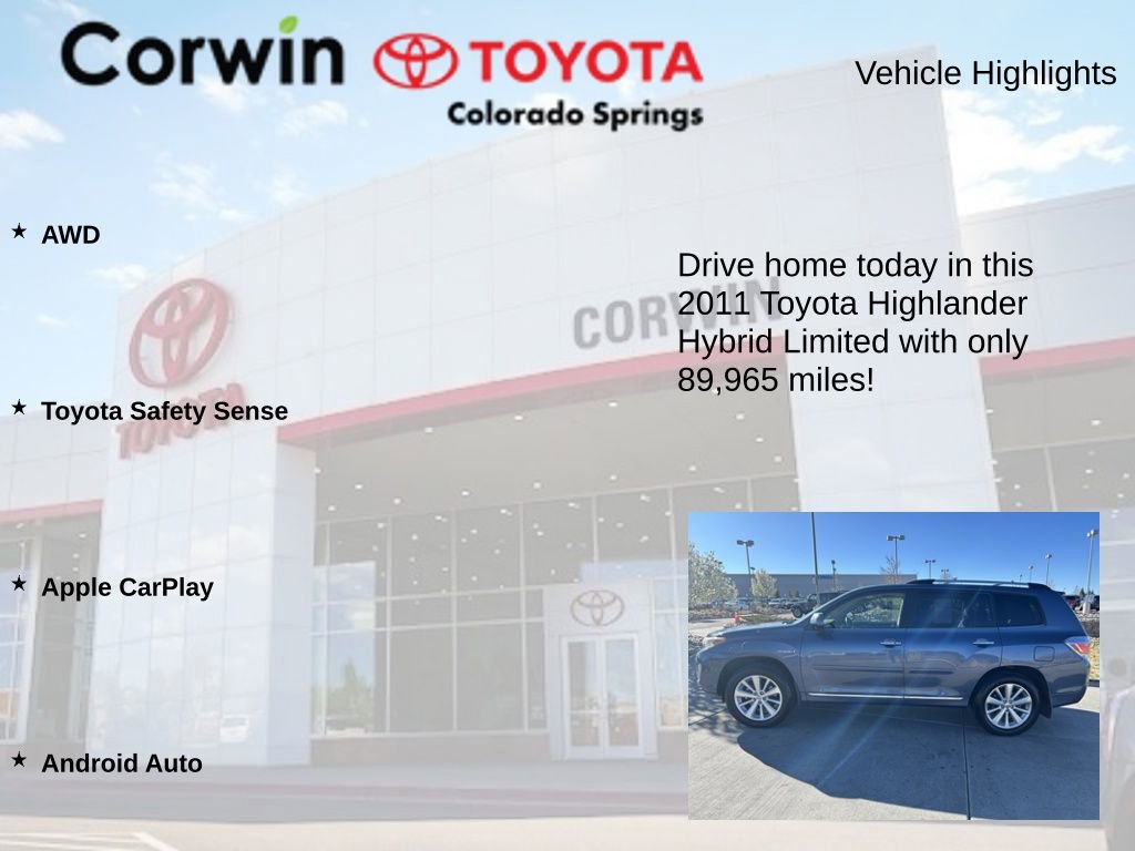 Used 2011 Toyota Highlander Limited image 7