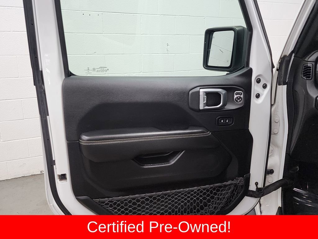 Certified 2021 Jeep Gladiator Overland w/ Popular Equipment Package image 9