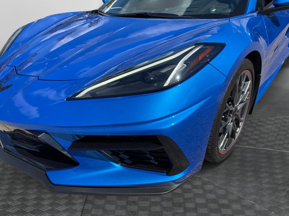 Used 2024 Chevrolet Corvette Stingray Preferred Cpe w/ Stealth Interior Trim Package RWD image 30