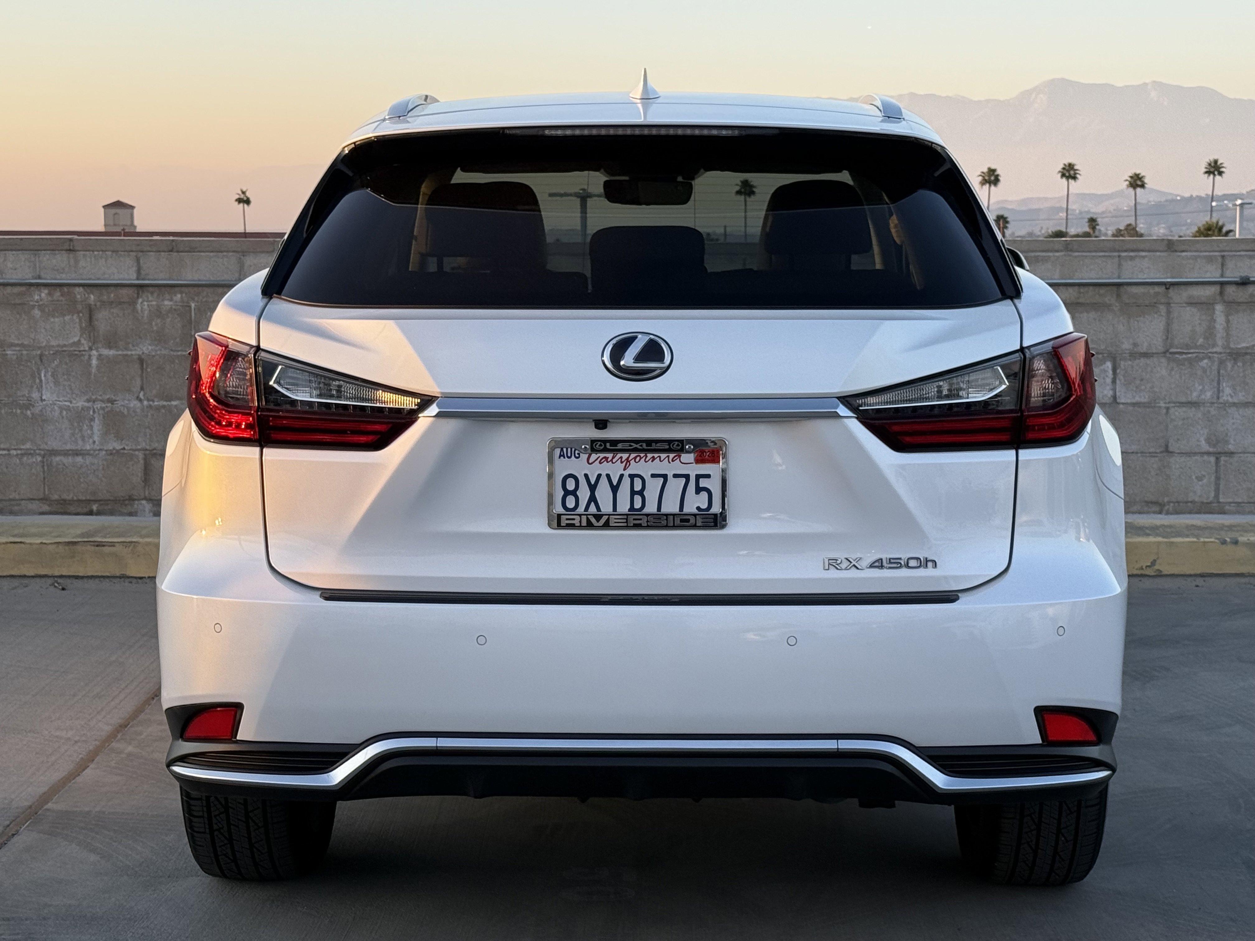 Certified 2021 Lexus RX 450h 450h image 10