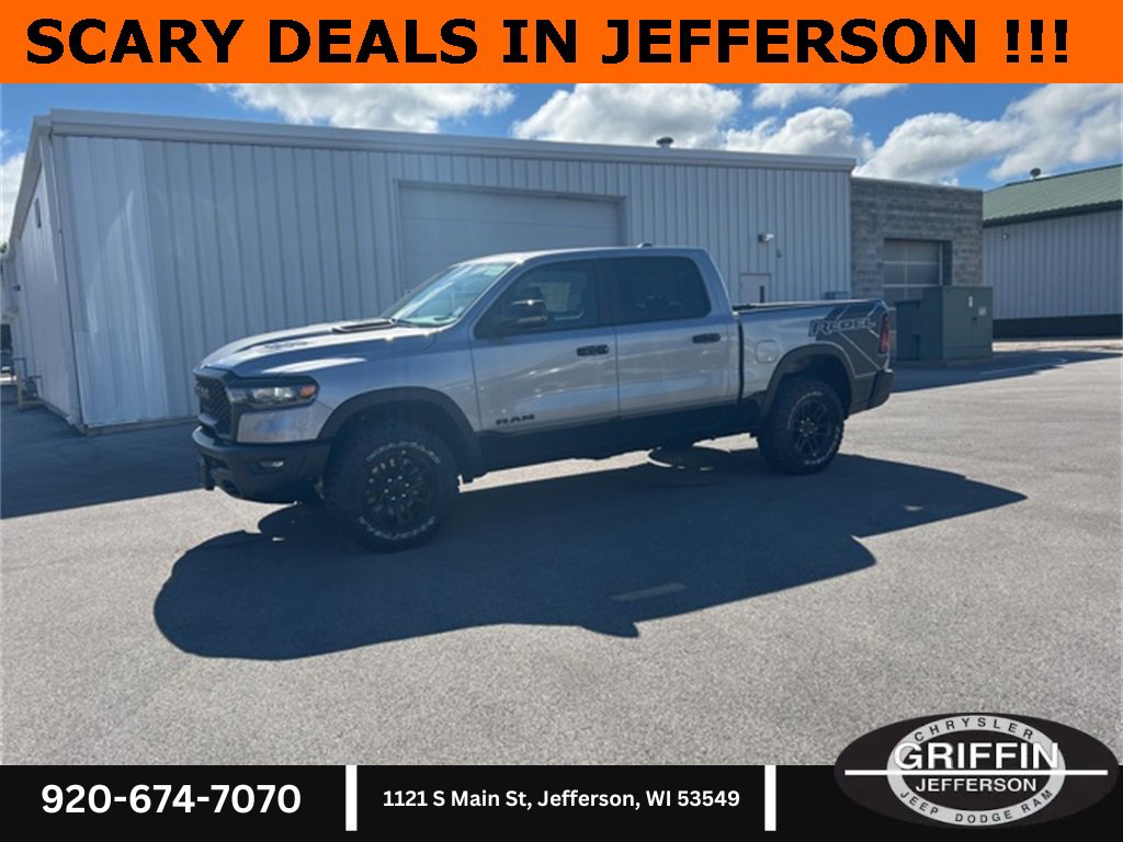 New 2026 RAM 1500 Rebel w/ Rebel Level 2 Equipment Group