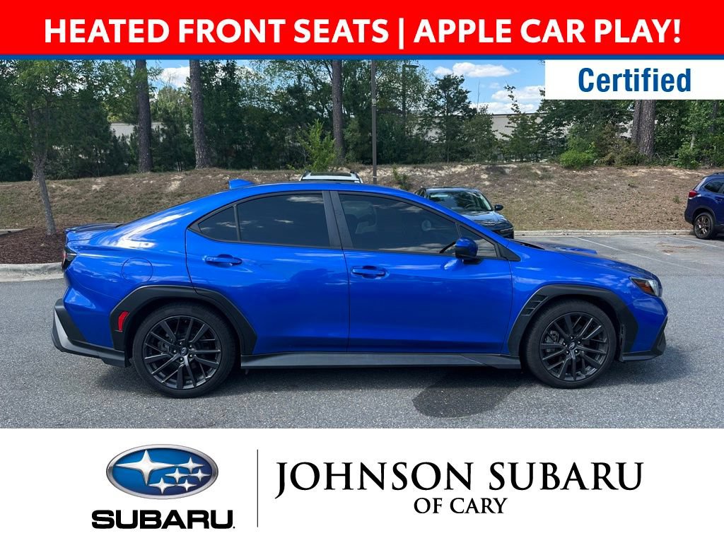 Certified 2023 Subaru WRX Premium AWD/4WD image 3