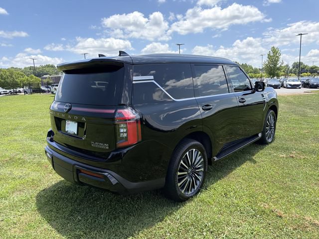 Certified 2025 Nissan Armada Platinum Reserve AWD/4WD image 7