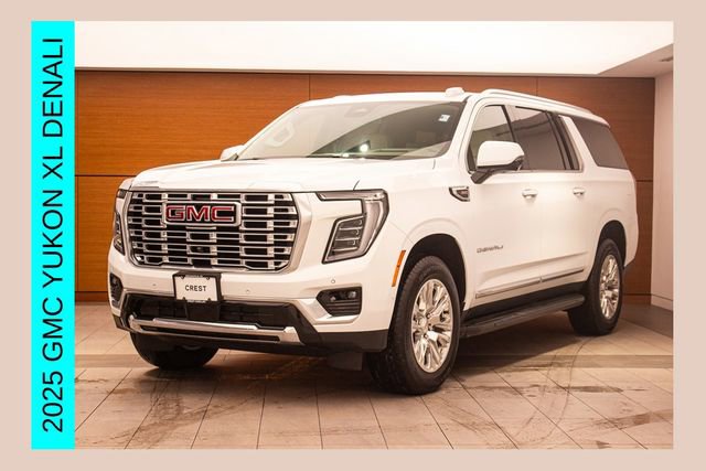 Used 2025 GMC Yukon XL Denali image 1