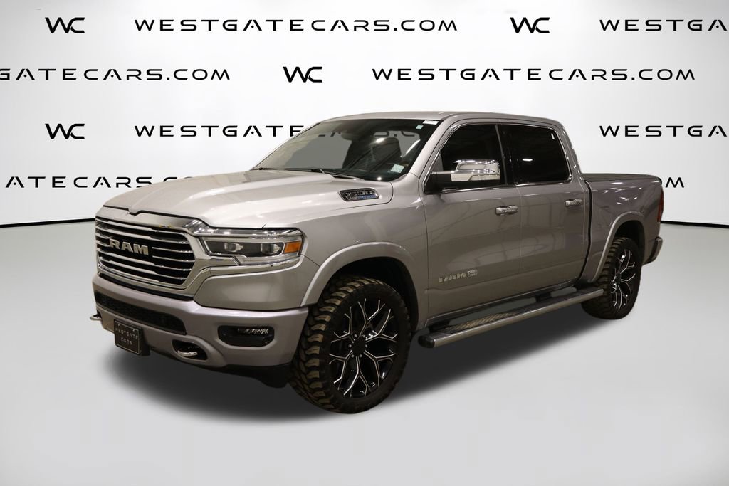 Used 2022 RAM 1500 Limited w/ Body Color Bumper Group image 1