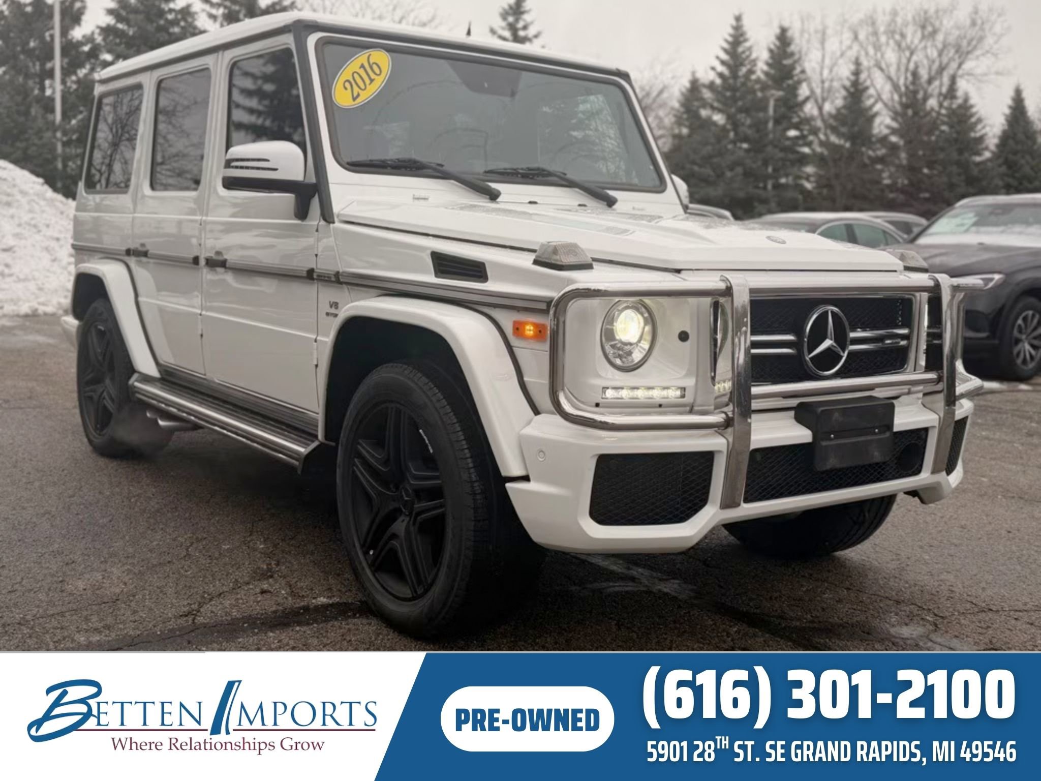 Used 2016 Mercedes-Benz G 63 AMG 4MATIC